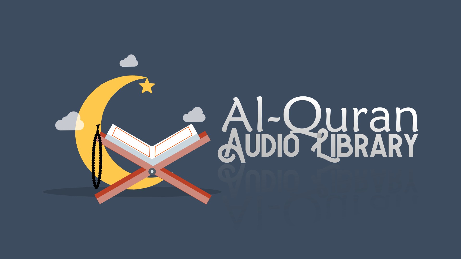 Al-Quran mp3 library with download and live stream support. /quran/featured.jpg